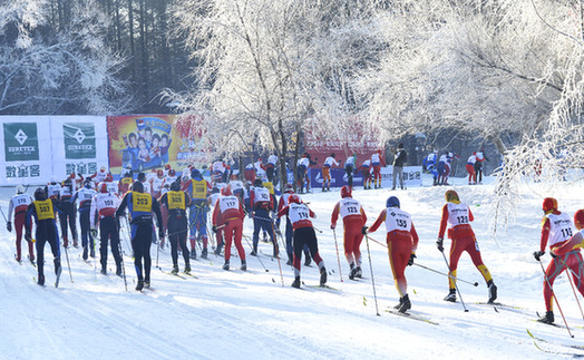 2013年中國(guó)長(zhǎng)春凈月潭瓦薩國(guó)際滑雪節(jié)盛裝啟幕
