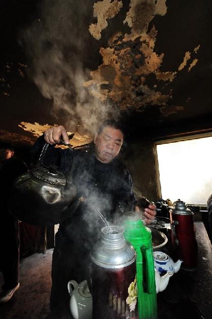 趙保華和他的聚樂茶館