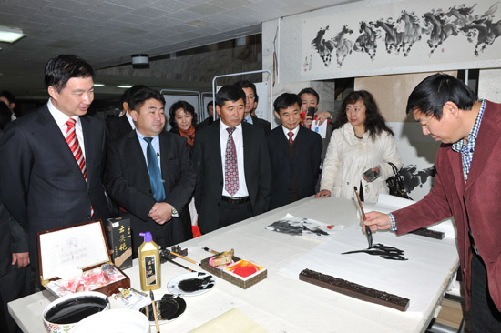 “2013蒙古行—中國吉林文化周”活動綜述