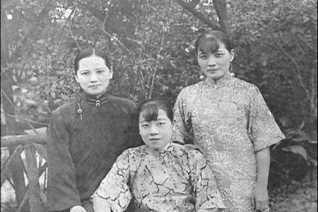 罕見！宋氏三姐妹少女時(shí)期合影