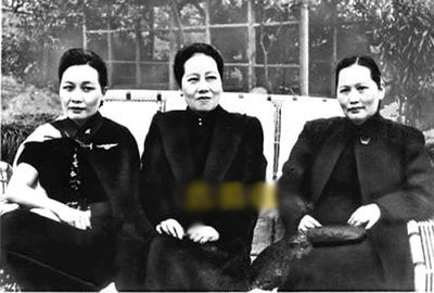 罕見！宋氏三姐妹少女時期合影