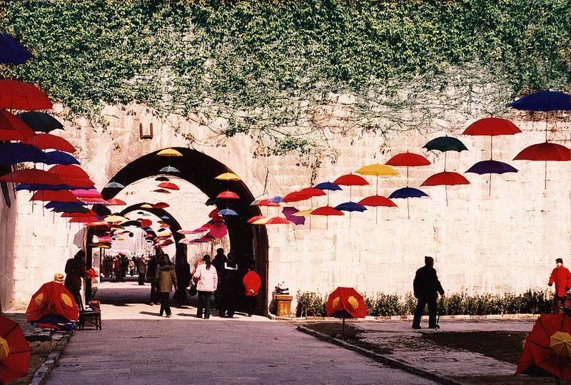 當今世界上保存最完好的古城堡：中華門