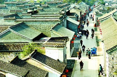 組圖:“中國歷史文化名街”成果展