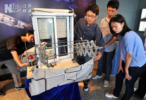 大學(xué)生機(jī)械創(chuàng)新設(shè)計(jì)獲獎(jiǎng)作品校園展示
