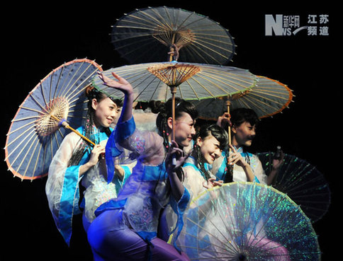 江蘇藝術(shù)院校師生赴臺演出“吳韻漢風(fēng)”