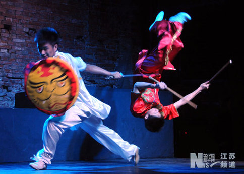 江蘇藝術(shù)院校師生赴臺演出“吳韻漢風(fēng)”