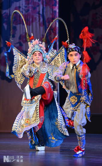 第五屆（張家港）長江流域戲劇藝術(shù)節(jié)揭幕