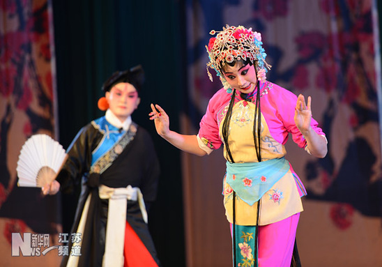 第五屆（張家港）長江流域戲劇藝術(shù)節(jié)揭幕