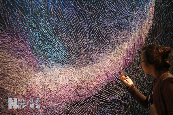 第七屆國(guó)際纖維藝術(shù)雙年展開(kāi)幕