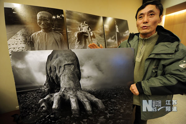 侵華日軍南京大屠殺遇難同胞紀念館獲贈一批藝術作品