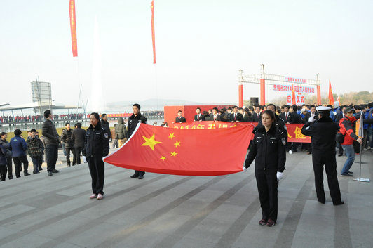 無(wú)錫舉行元旦健身長(zhǎng)跑迎接2014新年