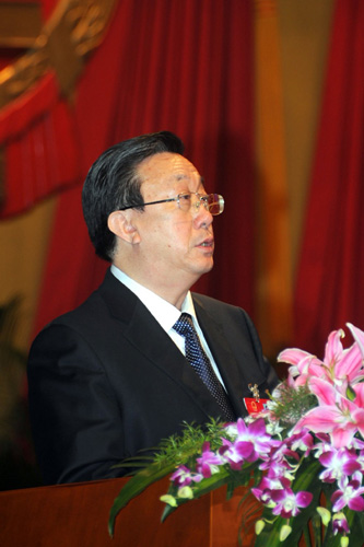 河南省第十一屆人民代表大會三次會議開幕
