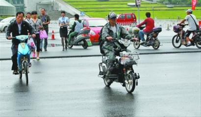 沈陽：沒牌電動車三環內上路 下月起罰