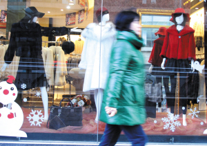 皮草降價幅度超出想象今年時裝款流行