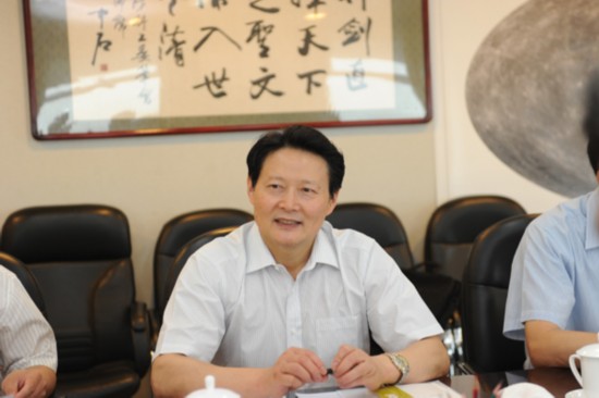 李智勇到中國殘聯(lián)和國防科工局調(diào)研群眾路線教育實踐活動準(zhǔn)備工作