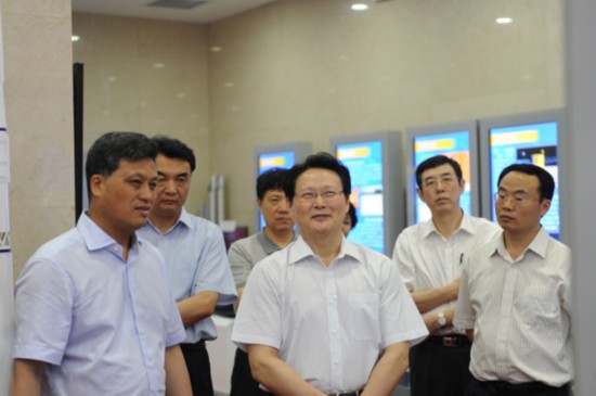 李智勇到中國殘聯(lián)和國防科工局調(diào)研群眾路線教育實踐活動準(zhǔn)備工作