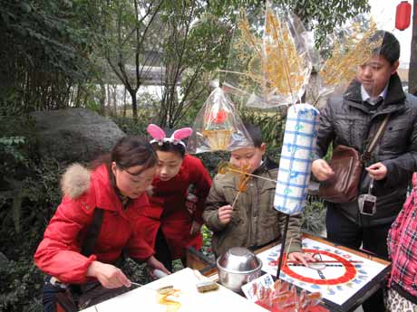 春節去杜甫草堂賞梅去（圖）