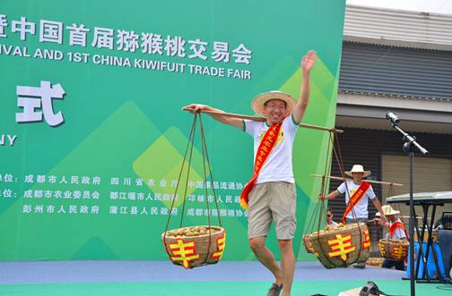 2013中國•成都國際獼猴桃節在都江堰開幕