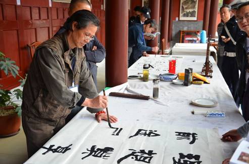 都江堰文廟舉行祭孔大典 恢復(fù)傳統(tǒng)禮儀