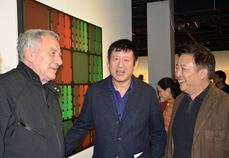 德國構成主義藝術家萊勒首次來華舉辦個展