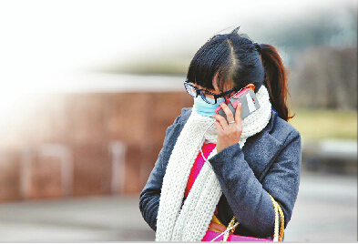 濟南今天大風吹走霧霾 明晚小雪有望再度降臨