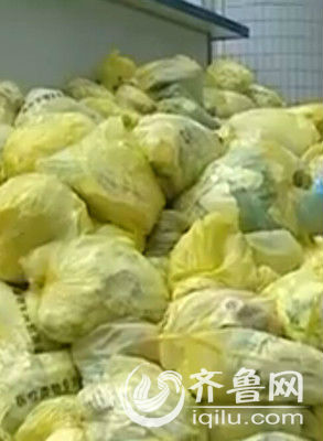 濟南多家醫(yī)院醫(yī)療垃圾堆積 當?shù)卣e極協(xié)調(diào)解決