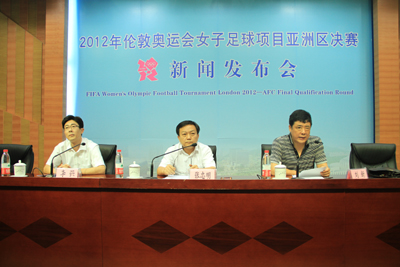 2012倫敦奧運會女足亞洲區決賽即將濟南打響