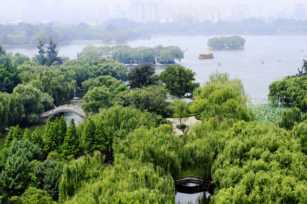 濟南“天下第一泉”風景區正式掛牌5A級風景旅游區