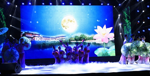 首屆濟南泉水節開幕