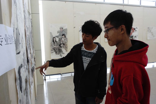 山東藝術學院展示免試研究生復試試卷