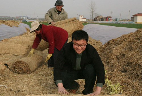 大學(xué)生柴會(huì)龍的“家庭農(nóng)場(chǎng)夢(mèng)”