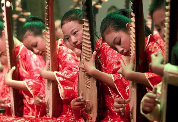 少兒琵琶大賽亮相上海國際藝術(shù)節(jié)