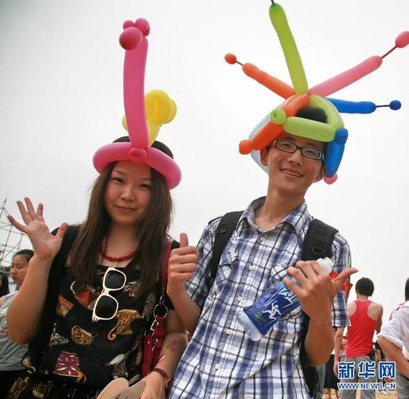 2012星尚熱波音樂節在滬開場