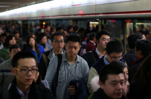 上海跨省上班族全國最多 北京平均上班距離最遠(yuǎn)