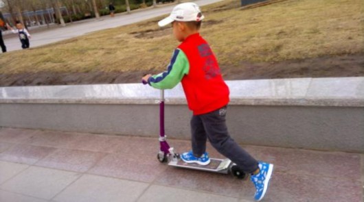 調查:滬3-6歲幼兒僅兩成每天運動 最愛自行車和滑板車