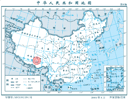 西藏自治區(qū)拉薩市墨竹工卡縣發(fā)生3.3級地震