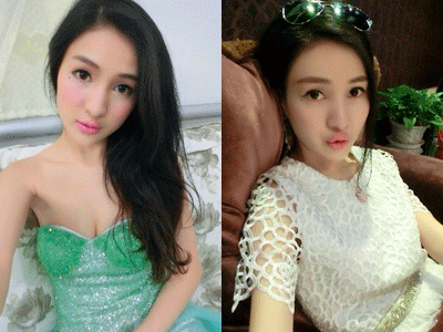郭美美自稱公主遭吐槽 爆乳欲演海天盛宴[組圖]