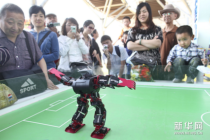 “科技北京”建設成果亮相北京科技周