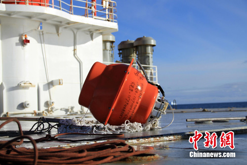 中國南極考察隊(duì)成功收回南極海域的海底地震儀