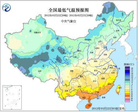 強冷空氣將影響全國大部地區 江淮等地有較強降雨
