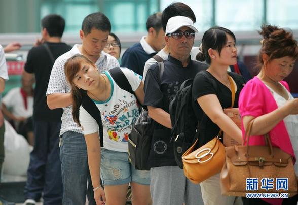 2012年全國鐵路暑運(yùn)拉開帷幕