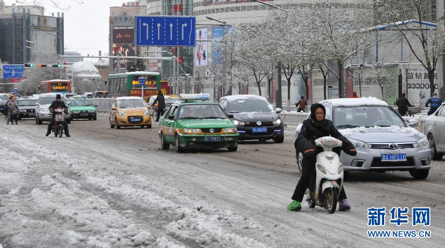 我國多地現降溫雨雪天氣