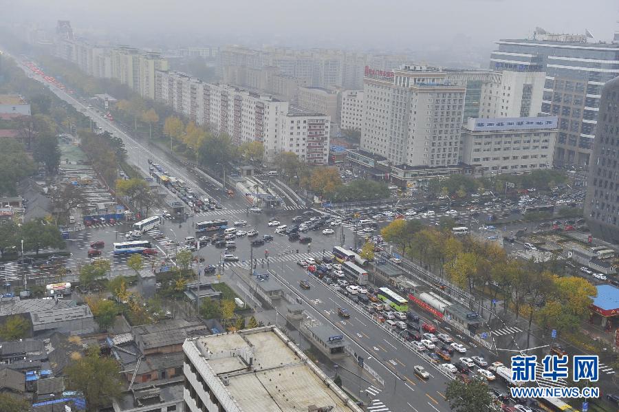 我國(guó)多地現(xiàn)降溫雨雪天氣