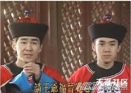 意想不到的大明星龍套照