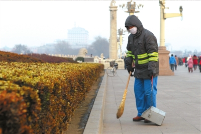 北京今日將再見藍天 否認霧霾天氣實施單雙號限行