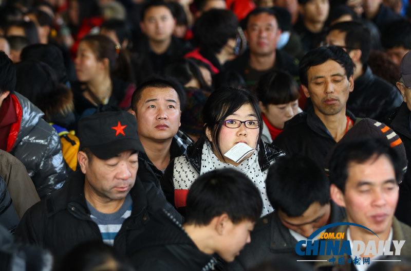 直擊全國各地春運(yùn)表情