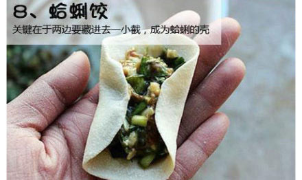 12種餃子包法走紅網(wǎng)絡(luò) “向日葵餃子”引驚嘆