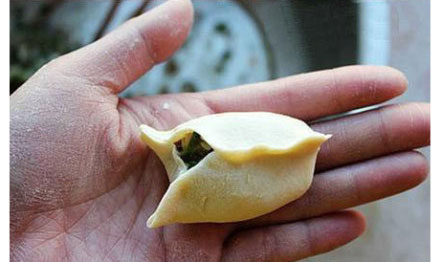 12種餃子包法走紅網(wǎng)絡(luò) “向日葵餃子”引驚嘆