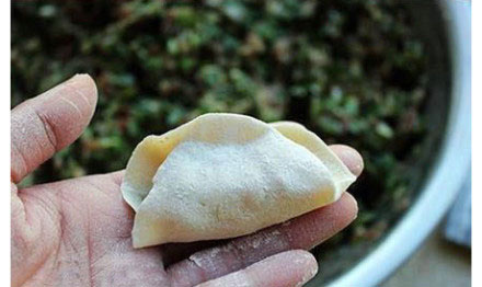 12種餃子包法走紅網絡 “向日葵餃子”引驚嘆