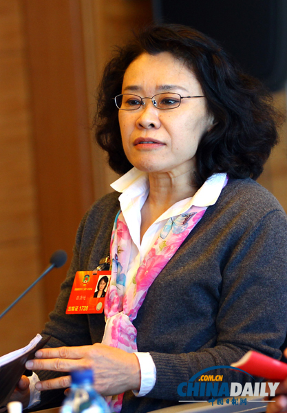 專訪十二屆政協(xié)委員、中國殘聯(lián)主席張海迪